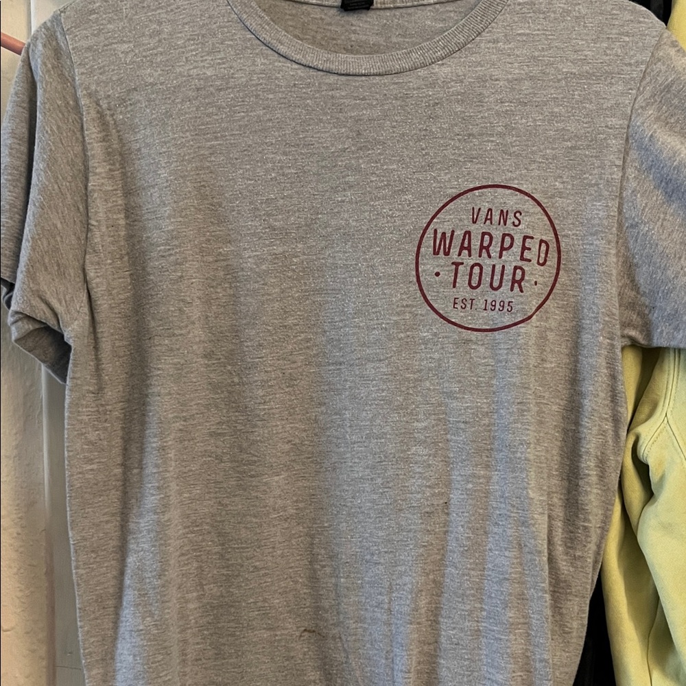 Vans Heather Gray Tee